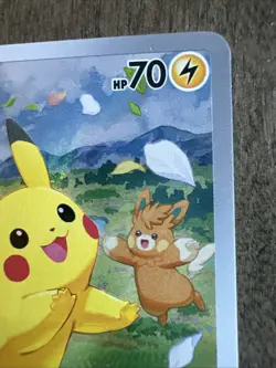 Pokemon TCG Pikachu Sv: Scarlet & Violet 088 Black Star Promo Card Holo - Image 5