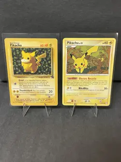 Pikachu 22 Card Lot Holo Black Star Promo Common Rare Vintage NM/LP - HP - Image 3