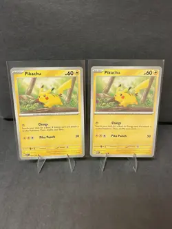 Pikachu 22 Card Lot Holo Black Star Promo Common Rare Vintage NM/LP - HP - Image 5