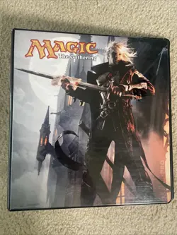 MTG Ultra Pro Sorin, Lord of Innistrad 3 Ring Trading Card Binder Sorin Markov - Image 1