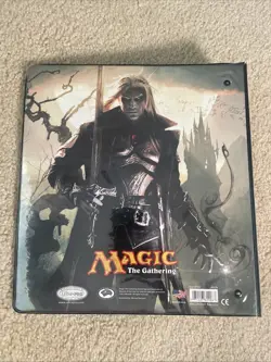 MTG Ultra Pro Sorin, Lord of Innistrad 3 Ring Trading Card Binder Sorin Markov - Image 2