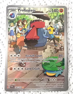 STAGE 1 Probopass 182/167 Twilight Masquerade Pokemon Card GEM MINT 2024 - Image 1