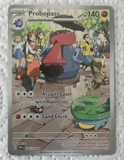 STAGE 1 Probopass 182/167 Twilight Masquerade Pokemon Card GEM MINT 2024 - Image 2