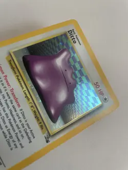 Ditto 3/62 | Base Set Fossil | Holo Pokemon Card - Image 1