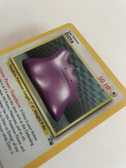 Ditto 3/62 | Base Set Fossil | Holo Pokemon Card - Image 2