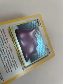 Ditto 3/62 | Base Set Fossil | Holo Pokemon Card - Image 3