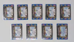 Dragon Ball Z Hero Collection Lot of 9 Cards Prism Foil DBZ Artbox Gokou Gohan - Image 3