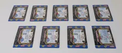 Dragon Ball Z Hero Collection Lot of 9 Cards Prism Foil DBZ Artbox Gokou Gohan - Image 4