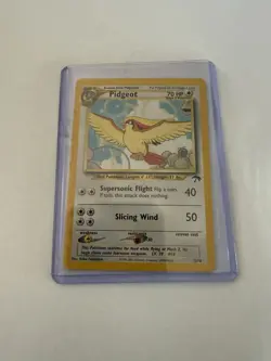 Pokemon Pidgeot Southern Islands Promo Card 02/18 - Image 1