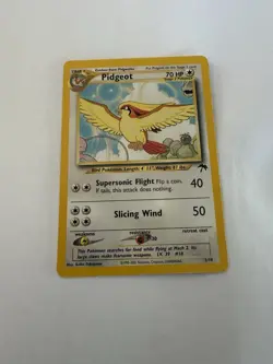Pokemon Pidgeot Southern Islands Promo Card 02/18 - Image 2