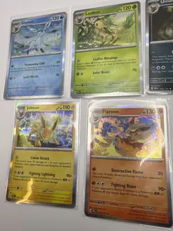 Pokemon Eeveelution 6-Card Lot - Holo Promos (PRE 2025) - Image 2