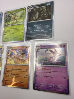 Pokemon Eeveelution 6-Card Lot - Holo Promos (PRE 2025) - Image 3