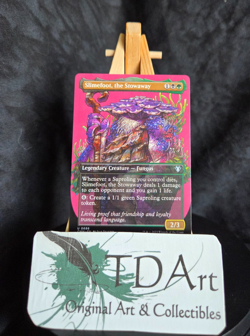 SLIMEFOOT, THE STOWAWAY ~ NM ~ MTG Magic - 0686 CMM Commander Masters BORDERLESS - Image 1