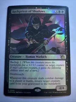 Archpriest of Shadows March of the Machine Foil - Image 1