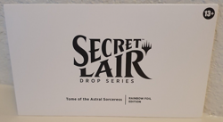 MTG Secret Lair ~ Tome of the Astral Sorceress ~ Rainbow FOIL ~ Sealed in Hand! - Image 1