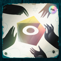 MTG Secret Lair ~ Tome of the Astral Sorceress ~ Rainbow FOIL ~ Sealed in Hand! - Image 3