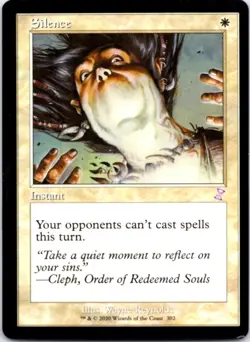 Silence - Time Spiral: Remastered - 302 NM - Image 1
