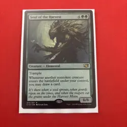 Soul of the Harvest Commander 2014 Regular - Image 3