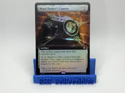 Peter Parker's Camera (Extended Art) Marvel's Spider-Man Foil - Image 1