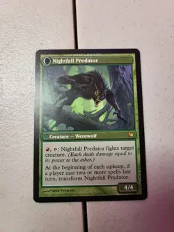 MTG Daybreak Ranger/Nightfall Predator Innistrad Regular Rare LP Free Shipping - Image 1