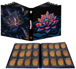Magic the Gathering Commander Masters JEWELED LOTUS Ultra Pro 12 Pocket Binder - Image 1