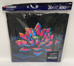 Magic the Gathering Commander Masters JEWELED LOTUS Ultra Pro 12 Pocket Binder - Image 2