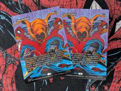 x2 Saw in Half (Borderless) - 21 - NM - Marvel's Spider-Man - MTG - Image 1