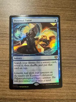 Personal Tutor Commander Masters Foil Rare - Image 1
