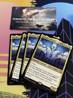 Arcades Sabboth x4 4x 4 - MTG - DMR Dominaria Remastered - Image 1