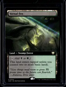 Vernal Fen - 44 - EOC - NM - MTG Magic the Gathering - Image 1