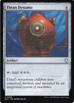 MTG Thran Dynamo (290) | NM | Commander: Bloomburrow (BLC) - Image 1