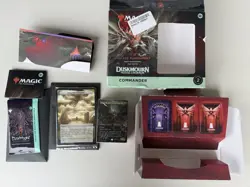 COMPLETE MTG Duskmourn House of Horror Commander Deck OPEN BOX - Image 1