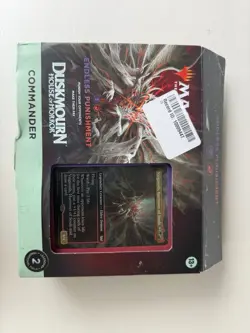 COMPLETE MTG Duskmourn House of Horror Commander Deck OPEN BOX - Image 2