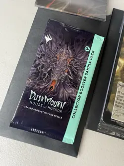 COMPLETE MTG Duskmourn House of Horror Commander Deck OPEN BOX - Image 5