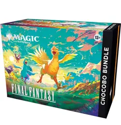 Magic The Gathering Final Fantasy CHOCOBO BUNDLE - MINT PRESALE - Image 1