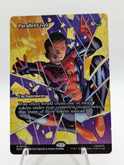 MTG Spider Man Parallel Lives Borderless - Image 1