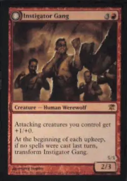 Instigator Gang - Innistrad: #149, Magic: The Gathering Lp R209 - Image 1