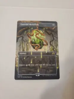 Emerald Medallion (Borderless) Modern Horizons 3 Regular - Image 1