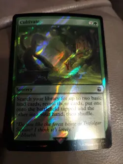 Cultivate (Surge Foil) Universes Beyond: Doctor Who Foil - Image 1