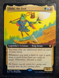 Flubs, the Fool - Extended - Bloomburrow Commander (MTG) - Image 1
