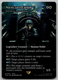Noctis Lucis Caelum - Kenrith, the Returned King (Showcase) R FINAL FANTASY: Thr - Image 1