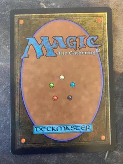 *** ARABIAN NIGHTS Abu Ja'far *** NM-Mint Beauty! - DUTY FREE - MtG Magic - Image 2