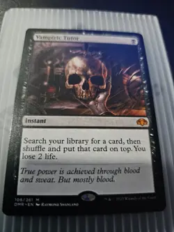 Vampiric Tutor Dominaria Remastered Regular - Image 1