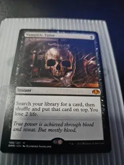 Vampiric Tutor Dominaria Remastered Regular - Image 3