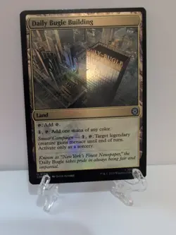 Daily Bugle Building Marvel's Spider-Man Foil - Image 1