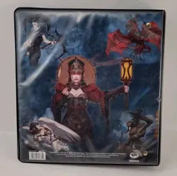 Magic The Gathering (MTG) Prophecy Ultra Pro 3-ring binder (2000) - Image 2