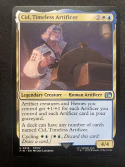 Cid, Timeless Artificer (0216) Final Fantasy Regular - Image 1