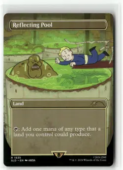 Reflecting Pool - Fallout Secret Lair MTG NM - Image 1