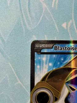 TCG Pokemon English XY Era Blastoise EX (142 Full Art) 142/146 XY Holo - Image 3
