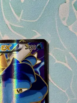 TCG Pokemon English XY Era Blastoise EX (142 Full Art) 142/146 XY Holo - Image 4